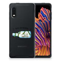 Samsung Xcover Pro Telefoonhoesje met Naam Boho Bottle