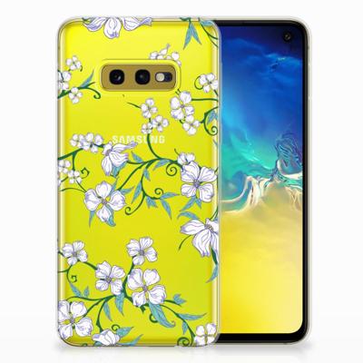 Samsung Galaxy S10e Uniek TPU Case Blossom White Samsung Galaxy S10e Uniek TPU Case Blossom White