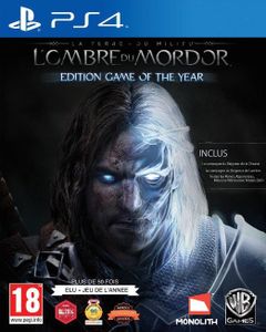 PS4 Middle-Earth: Shadow Of Mordor Game of the Year Edition