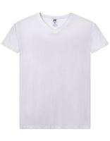 JHK JHK604 Curves T-Shirt V-Neck Lady - thumbnail