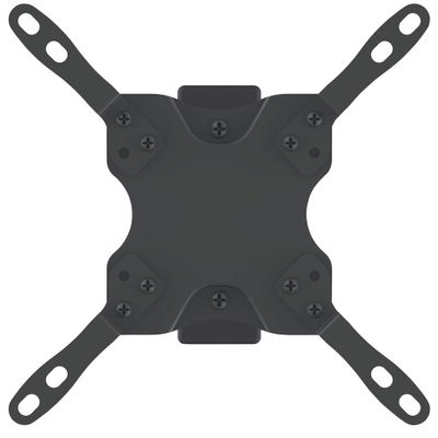 Manhattan 461399 TV-beugel Kantelbaar, Zwenkbaar 33,0 cm (13) - 106,7 cm (42) Kantelbaar en zwenkbaar