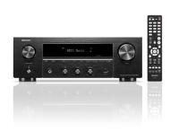 Denon Ontvanger DRA-900H - 2-kanaals stereo netwerkontvanger - 100W/ch. Hi-Fi versterking, ingebouwde HEOS, HDCP 2.3-verwerking met ARC/eARC-ondersteuning, Dolby Vision, HLG, Dynamic HDR