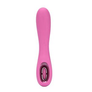 UltraZone Tundra Rose 6x Silicone Vibe - Pink