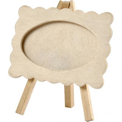 Creotime houten schildersezel triplex 13 x 11,5 cm blank per stuk Creotime houten schildersezel triplex 13 x 11,5 cm blank per stuk