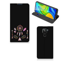 Xiaomi Redmi Note 9 Magnet Case Boho Dreamcatcher - thumbnail