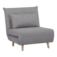 House Nordic - Slaapfauteuil Marlow Grijs