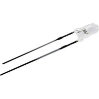 Nichia NSPR310S Bedrade LED Rood Rond 3 mm 4500 mcd 30 ° 20 mA 2.1 V