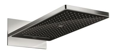 Hansgrohe Rainmaker select 460 3jet hoofddouche, chroom-zwart Hansgrohe Rainmaker select 460 3jet hoofddouche, chroom-zwart