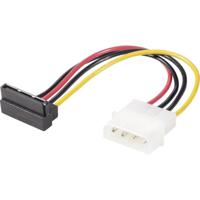 Renkforce Stroom Adapter [1x IDE-stroomstekker 4-polig - 1x SATA-stroombus] 0.15 m Zwart, Rood, Geel - thumbnail