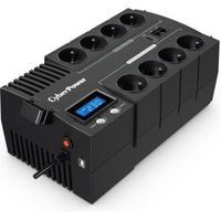 CyberPower BR1000ELCD-FR UPS Line-interactive 1000 VA 600 W 8 AC-uitgang(en) - thumbnail