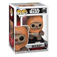 Star Wars Return of the Jedi 40th Anniversary POP! Vinyl Figure Wicket 9cm - thumbnail