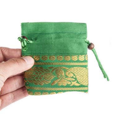 Pendeltasje Brokaat Vierkant