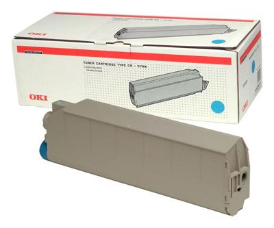 OKI Cyan Toner Cartridge for C9300 C9500 Origineel Cyaan
