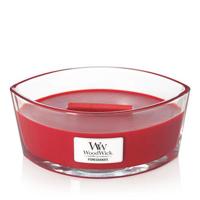 WoodWick 76194 kaars Overige Bloemen, Muskus, Granaatappel Rood 1 stuk(s)