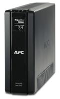 APC Back-UPS PRO BR1500G-GR - Noodstroomvoeding, 1500VA, 6x stopcontact, USB, uitbreidbare runtime