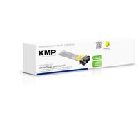 KMP inktzak geschikt voor Epson T9444L (C13T944440) geel - voor Epson Workforce-Pro WF-C5210-serie, WF-C5790-serie, enz.