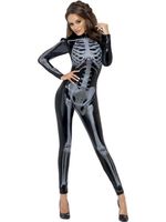 Fever sexy Skeletten catsuit