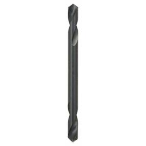 Bosch Accessories 2608597591 HSS Dubbele boor 4.5 mm Gezamenlijke lengte 58 mm Geslepen Cilinderschacht 10 stuk(s)