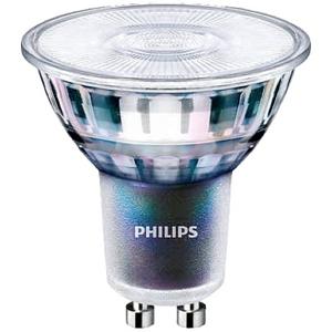 Philips Lighting 70765400 LED-lamp Energielabel F (A - G) GU10 Ballon 5.5 W = 50 W Warmwit (Ø x l) 50 mm x 54 mm Dimbaar 1 stuk(s)