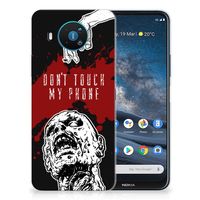 Nokia 8.3 Silicone-hoesje Zombie Blood - thumbnail