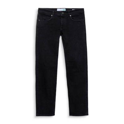 ESPRIT Men Casual straight fit jeans zwart