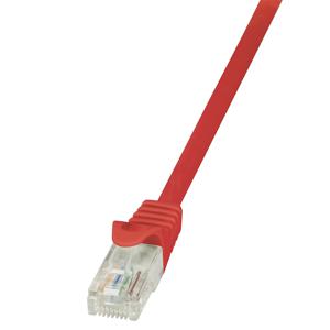 LogiLink CP2084U RJ45 Netwerkkabel, patchkabel CAT 6 U/UTP 7.50 m Rood Snagless 1 stuk(s)