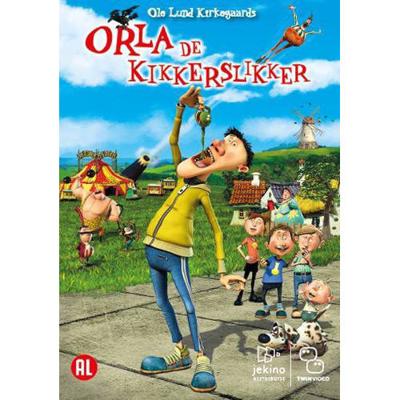 Orla De Kikkerslikker (DVD)