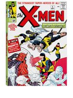 TASCHEN 'Marvel, X-Men. Vol. 1. 1963-1966 book - Blanc