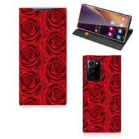 Samsung Galaxy Note 20 Ultra Smart Cover Red Roses - thumbnail