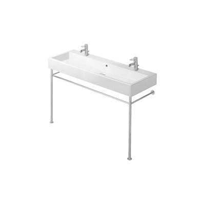 Duravit Vero metalen wastafelconsole 112,5 cm, chroom Duravit Vero metalen wastafelconsole 112,5 cm, chroom