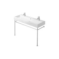Duravit Vero metalen wastafelconsole 112,5 cm, chroom