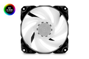 EK Water Blocks Vardar X3M Computer behuizing Ventilator 12 cm Zwart