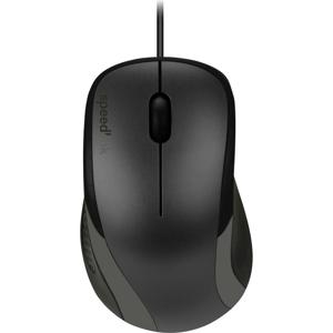 SpeedLink KAPPA Ergonomische muis USB Optisch Zwart 3 Toetsen 1000 dpi Ergonomisch