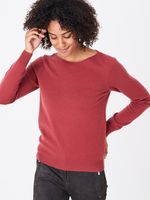 Cashmere trui met boothals Cashmere trui met boothals