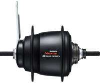 Shimano Versnellingsnaaf Nexus 5 SG-C7000-5 met terugtraprem 36 gaats zwart