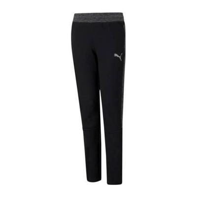 Puma joggingbroek zwart/grijs Puma joggingbroek zwart/grijs