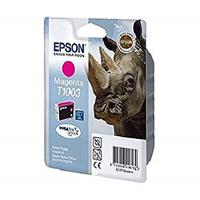 Epson T1003 neushoorn, veeg- en waterbestendige inkt (singlepack) magenta