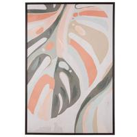 Beliani - BANZENA - Canvas - Multicolor - Polyester - thumbnail