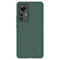 Nillkin Super Frosted Shield Pro Xiaomi Redmi K50 Ultra Hybride Hoesje - Groen - thumbnail