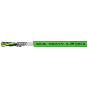 Helukabel TOPGEBER 512 Encoderkabel 6 x 0.14 mm² + 2 x 0.50 mm² Groen 707400 500 m