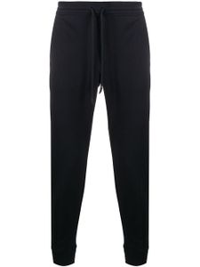 Zegna pantalon de jogging à lien de resserrage - Bleu