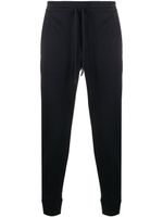 Zegna pantalon de jogging à lien de resserrage - Bleu