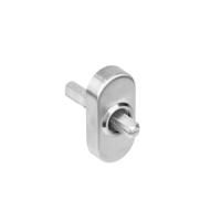 Intersteel Basisplaat tbv raamkruk draaikiep hals ø16mm - RVS