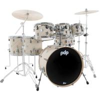 PDP Drums Concept Maple 7-Piece Ivory 7d. shellset