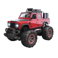 Ninco RC Overlander 4x4 All-Round Auto Rood/Zwart