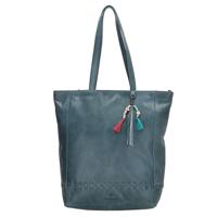 Micmacbags Shopper Friendship Jeans Blauw