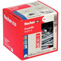 Fischer DuoHM 4x55 S PH TX Hollewandplug 55 mm 572923 25 stuk(s)