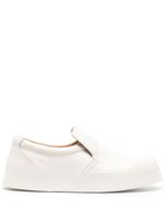 JW Anderson baskets en cuir - Blanc - thumbnail