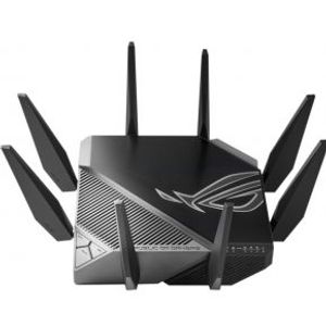 ASUS GT-AXE11000 draadloze router Gigabit Ethernet Tri-band (2,4 GHz / 5 GHz / 6 GHz) Zwart