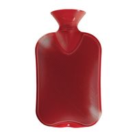 Fashy Warm Waterkruik Geribbeld Cranberry